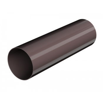 ТехноНИКОЛЬ ОПТИМА  труба водосточная 3 м, темно-коричневый