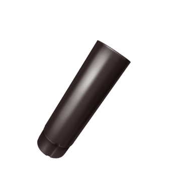 Grand Line Optima Труба круглая 90 мм RAL RR 32 темно-коричневый, шт=3 пог. м.